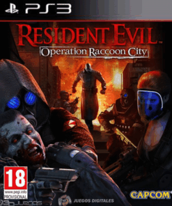 RESIDENT EVIL OPERATION RACCOON CITY PS3