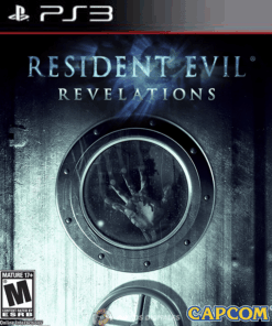 RESIDENT EVIL REVELATIONS PS3