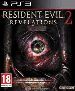 RESIDENT EVIL REVELATIONS 2 PS3