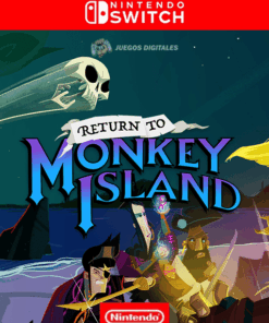 RETURN TO MONKEY ISLAM NINTENDO SWITCH