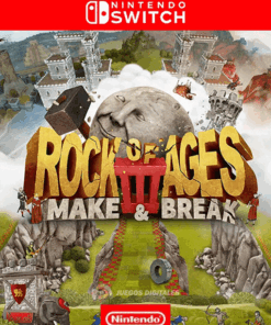ROCK OF AGES 3 NINTENDO SWITCH