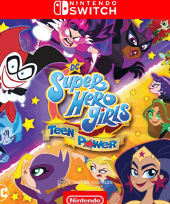 DC SUPER HERO GIRLS NINTENDO SWITCH