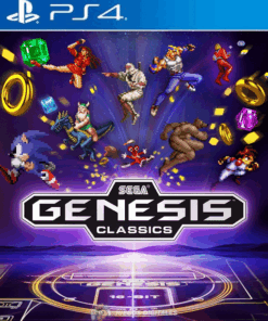 SAGA GENESIS CLASSICS PS4