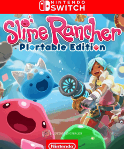 SLIME RANCHER PLORTABLE EDITION NINTENDO SWITCH