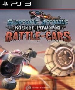 SUPERSONIC ACROBATIC ROCKET .POWERED BATTLE-CARS PS3
