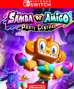 SAMBA DE AMIGO: PARTY CENTRAL  –  NINTENDO SWITCH