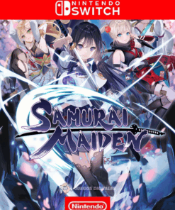 SAMURAI MAIDEN -NINTENDO SWITCH