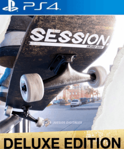 SESSSION: SKATE SIM. DELUXE EDITION PS4
