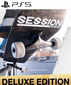 SESSSION: SKATE SIM. DELUXE EDITION PS5