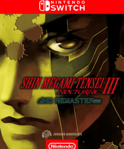 SHIN MEGAMI TENSEI III NOCTURNE - NINTENDO SWITCH