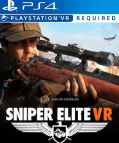 SNIPER ELITE VR PS4