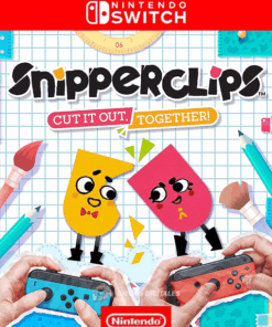 SNIPPERCLISPS - CUT IT OUT, TOGETHER NINTENDO SWITCH
