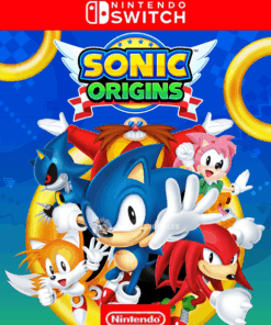 SONIC ORIGINS  - NINTENDO SWITCH