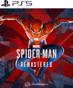 Marvel’s SpiderMan Remastered – PlayStation 5