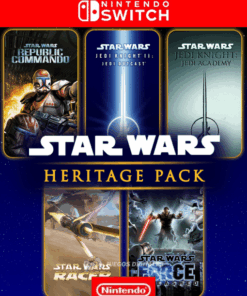 7 EN 1 STAR WARS HABITAGE  NINTENDO SWITCH