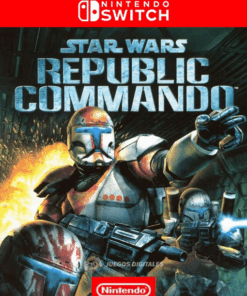 STAR WARS REPUBLIC COMMANDO  NINTENDO SWITCH