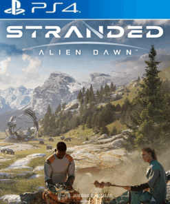 STRANDED ALIEN DAWN PS4
