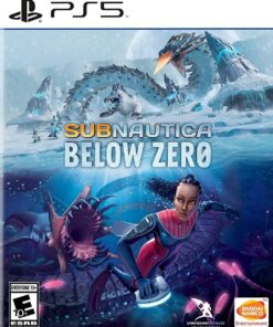 SUBNAUTICA BELOW ZERO PS5