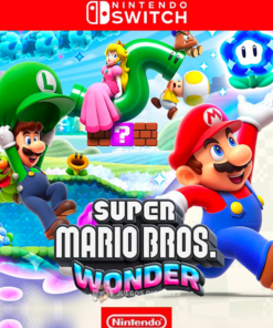 SUPER MARIO BROS WONDER – NINTENDO SWITCH