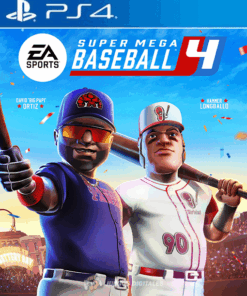 SUPER MEGA BASEBALL 4 ps4