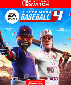 SUPER MEGA BASEBALL 4  NINTENDO SWITCH