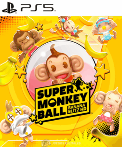 SUPER MONKEY BALL: BANANA BITZ HD PS5