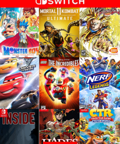 SUPER PACK 9 EN 1 ESPECIAL NINTENDO SWITCH