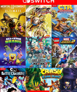 8 JUEGOS EN 1 PACK + SORPRESA NINTENDO SWITCH