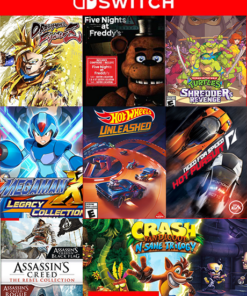 9 JUEGOS EN 1 PACK MEGA NINTENDO SWITCH