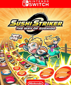 SUSHI STRIKER THE WAY OF SUSHIDO  - NINTENDO SWITCH