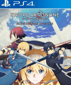 SWORD ART ONLINE Alicization Lycoris  PS4
