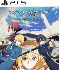 SWORD ART ONLINE Alicization Lycoris PS5