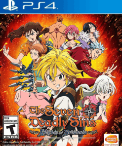 THE SEVEN DEADLY SINS : KNIGHTS OF BRITANNIA PS4