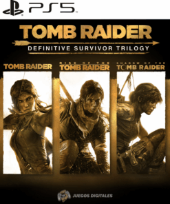 3 JUEGOS EN 1 TOMB RAIDER DEFINITIVE SURVIVIOR TRILOGY PS5