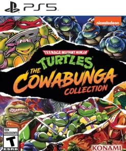 Teenage Mutant Ninja Turtles: The Cowabunga Collection PS5