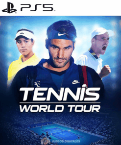 TENNIS WORLD TOUR PS5
