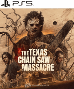 THE TEXTA CHAIN SAW MASSACRE PS5