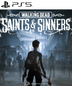 THE WALKING DEAD SAINT SINNERS PS5