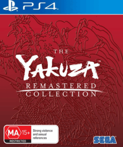 THE YAKUZA REMASTERED COLLECTION PS4