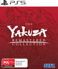 THE YAKUZA REMASTERED COLLECTION PS5