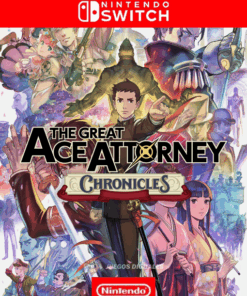 THE GREAT ACE ATTORNEY CHRONICLES - NINTENDO SWITCH