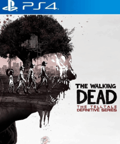 DEAD WALKING DEAD : THE TELLTALE DEFINITIVE SERIES PS4