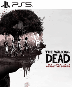 DEAD WALKING DEAD : THE TELLTALE DEFINITIVE SERIES PS5