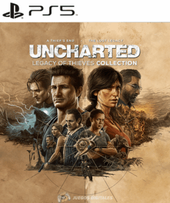UNCHARTED LEGACY OF THIEVES  PS5