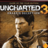 Uncharte 3 gamer of the year edition PS3