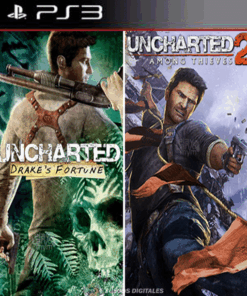 UNCHARTED DUAL PS3