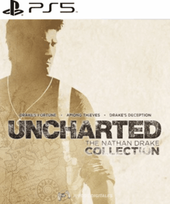 UNCHARTED THE NATHAN DRAKE COLLECTION PS5