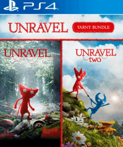 2 JUEGOS EN 1 UNRAVEL MAS UNRAVEL TWO PS4