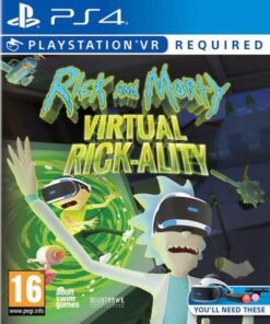 RICK AND MORTY VIRTUAL RICK ALITY PS4 VR