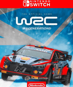 WRC GENERATIONS - NINTENDO SWITCH